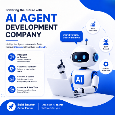 AI Agent Development Solutions Powered by Generative AI
